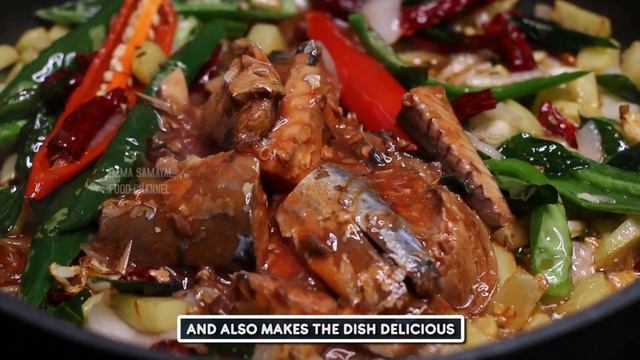 Sardine Varuval | சார்டின் மீன் வறுவல் | Canned Sardine Spicy Stir Fry | Amma Samayal Food Channel смотреть онлайн