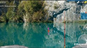 Ловим трофейного голавля в My fishing world.