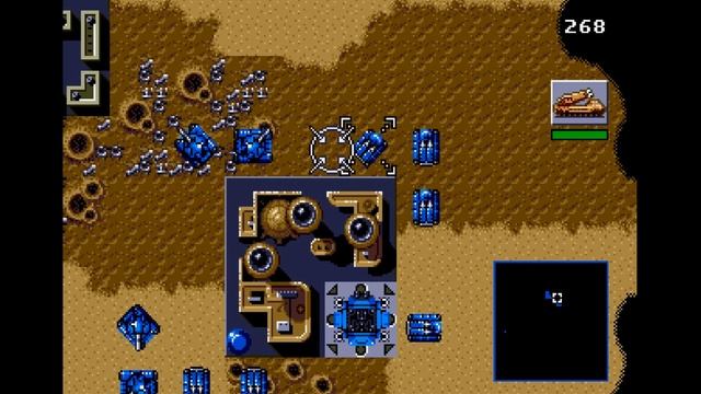 пробуем рашить Dune 2 Razor Missions, Atreides 6 смотреть онлайн