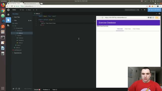 Learn React & Material UI - #2 Grid Layout смотреть онлайн