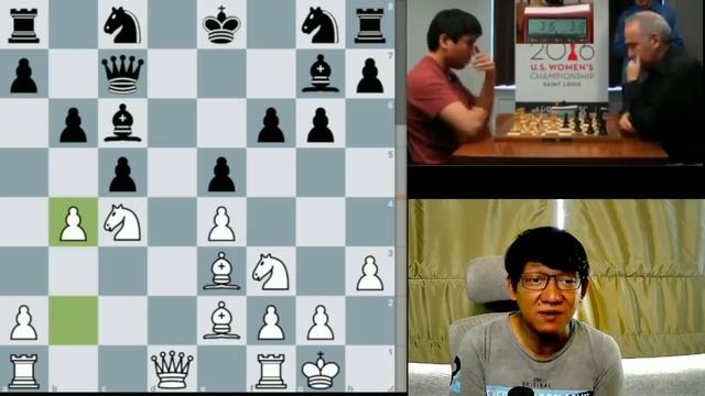 BEST GAME OF WESLEY SO! Destroyed legendary Gary Kasparov! смотреть онлайн