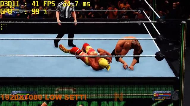 WWE 2K20 Gaming MX 350 Benchmark смотреть онлайн