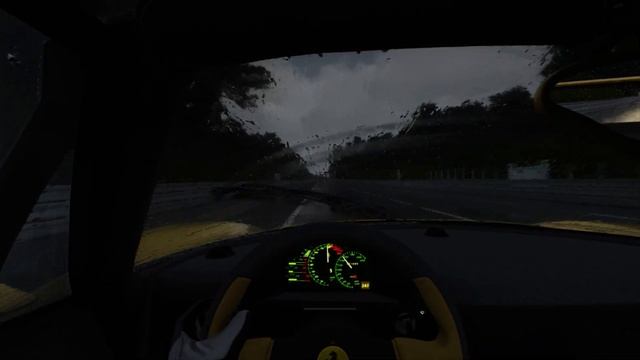 Assetto Corsa - 1995 Ferrari F50 at Le Mans (Rain) смотреть онлайн