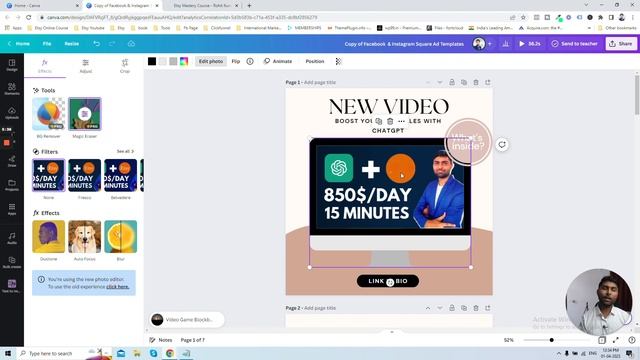 Design Like a Pro in Minutes? Check Out How Canva AI Features Will Transform Your Work! смотреть онлайн