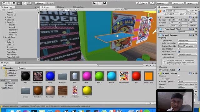 Unity3D VR: Whack A Mole Game (Designing Arcade Game) смотреть онлайн
