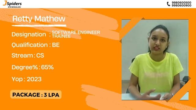 Retty Mathew's Journey to Software Engineer Trainee смотреть онлайн