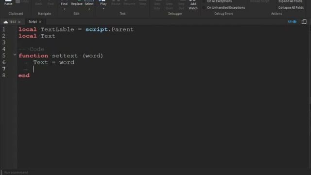 How To Create A Dialogue With Typewriting Effect. [ Roblox Scripting Tutorial ] смотреть онлайн