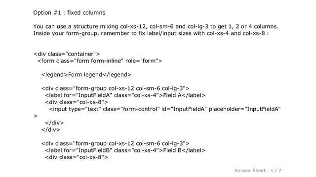 HTML : Twitter Bootstrap 3 Inline Form with labels смотреть онлайн
