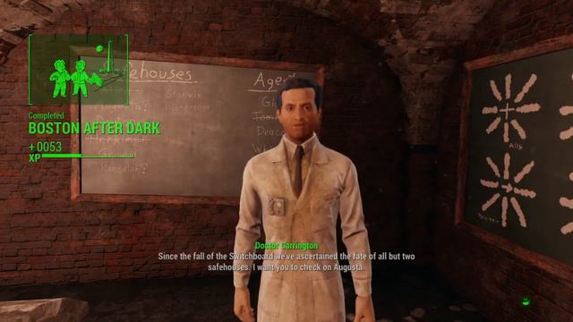 Fallout 4 Idiot Savant +1751 XP Gain смотреть онлайн