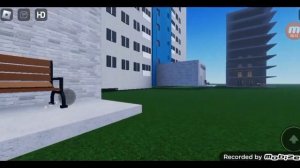 я сделал обзор на игру в ROBLOX в лифты город симулятор