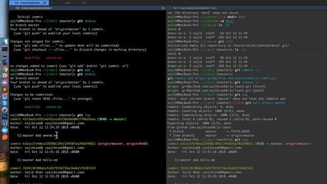 Learn Git with jsdevbd Team (b1-2018-10-12) смотреть онлайн