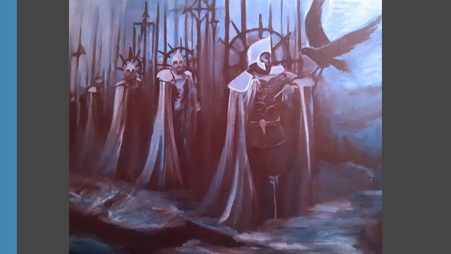 Презентация создания картины 