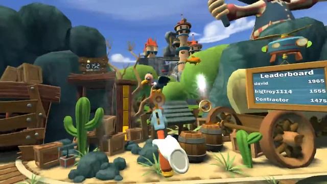 Carnival Games® VR - Gameplay смотреть онлайн