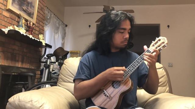 Alan Walker - On My Way Ukulele Fingerstyle Cover смотреть онлайн