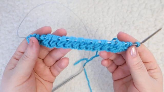 Красивая, стильная повязка на голову спицами. Мастер класс смотреть онлайн