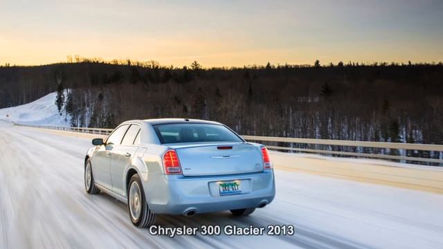 #3445. Chrysler 300 Glacier 2013 (потрясающее видео) смотреть онлайн