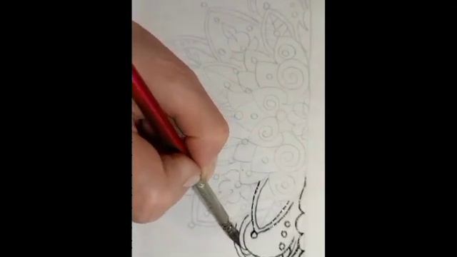 Открытие творческого канала Рисунок выполнен на кальке пером и тушью©Vetta Krasnova 02 03 2024 смотреть онлайн