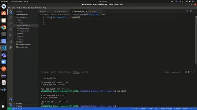 Build E-Commerce System REST-API With NodeJs & MongoDB смотреть онлайн