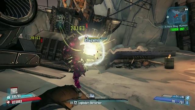 Borderlands 2 | 100 Уникальных Фактов о Borderlands 2 - #8 Критическая Отшибка! смотреть онлайн