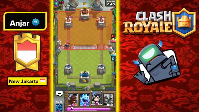 NEW EMOTE MINI P.E.K.K.A!!! - Mini P.E.K.K.A Draft Challenge Clash Royale смотреть онлайн