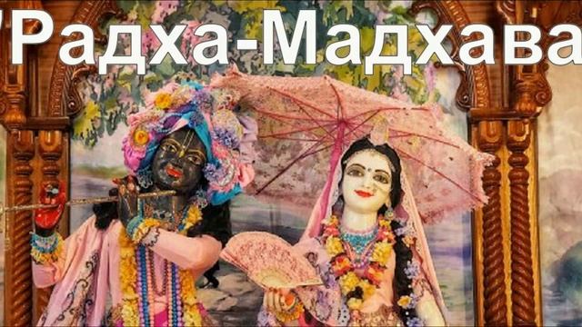РАДХА  МАДХАВА