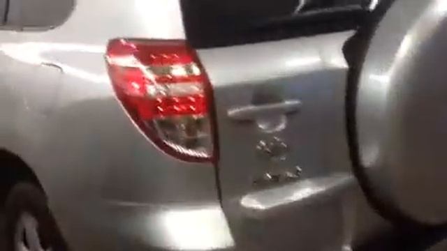 2012 Toyota RAV4 V6 4WD смотреть онлайн