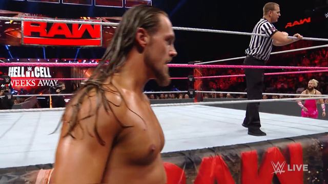 Big Cass vs. Karl Anderson: Raw, Oct. 17, 2016 смотреть онлайн