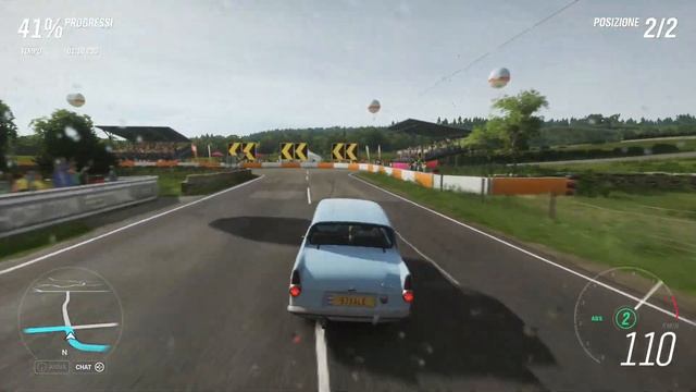 Forza Horizon 4: Harry Potter flying car race смотреть онлайн