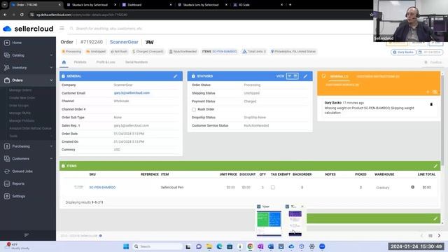 Sellercloud Delta Series: Warehouse workflows | Webinar смотреть онлайн