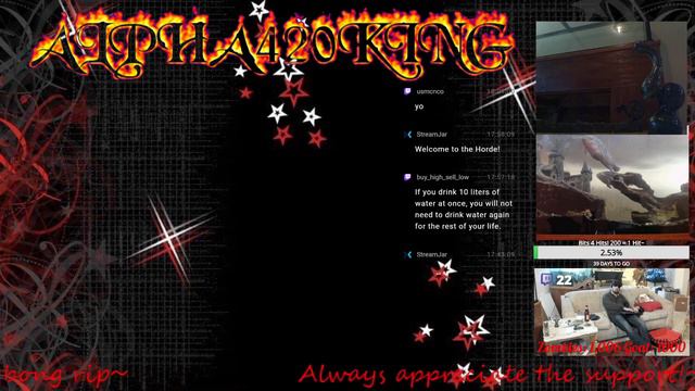 New Years Day Stream~ Follows 4 Bong Rips #420 #2020 #NewYear смотреть онлайн