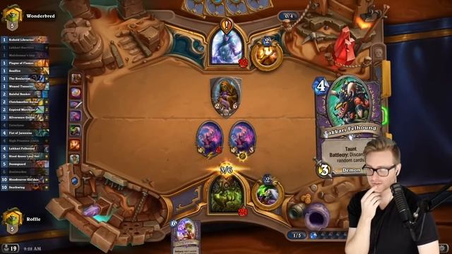 DISCO isn't DEAD Yet? (Quest Discard Warlock) | Descent of Dragons | Wild Hearthstone смотреть онлайн