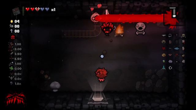 ODIO JUGAR CON ESTE PERSONAJE - the binding of isaac смотреть онлайн