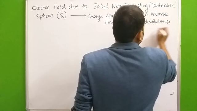 Electric Charges and Fields 16 I Electric Field due to Charged Spheres and Shells Part 1 JEE /NEET смотреть онлайн