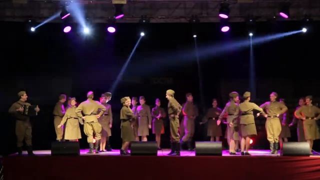 НАТ"Дружба" - Солдатский танец смотреть онлайн