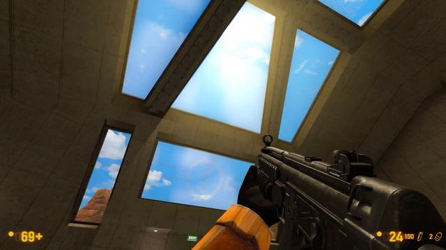 Black Mesa - Questionable Ethics Army Battle смотреть онлайн
