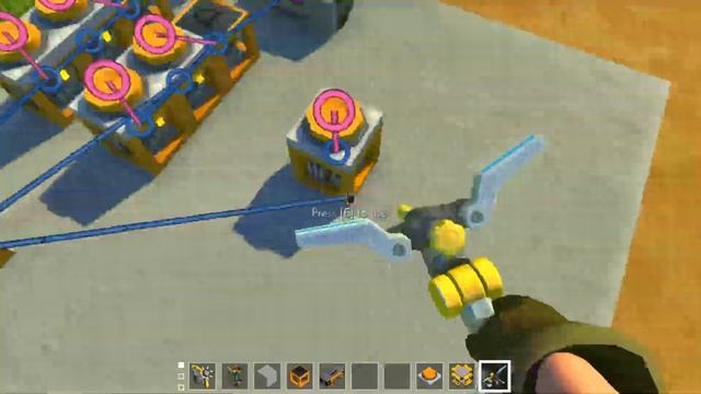 Controller Micro Turrets... | [Tutorial] | Scrap Mechanic смотреть онлайн