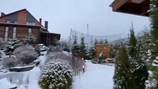 Усадьба рядом с горнолыжным комплексом Силичи смотреть онлайн