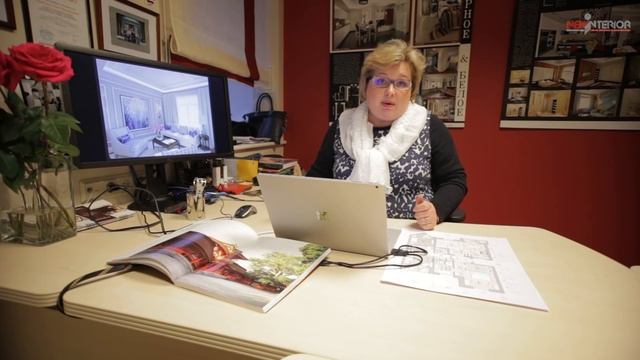 Дизайн интерьера квартиры для семьи с двумя детьми - Нотки американского дизайна - 130 кв.м. смотреть онлайн