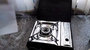 Плитка газовая туристическая Т