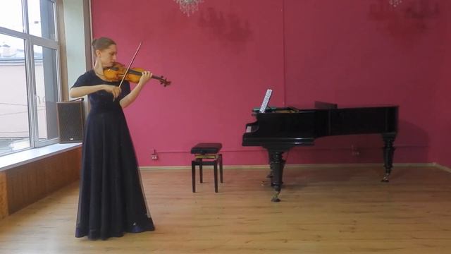 Н. Паганини. Каприс N1 смотреть онлайн