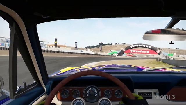 Project CARS 3 - Test Drive Gameplay Ford Mustang 2+2 Fastback 1966 Laguna Seca No Commentary смотреть онлайн