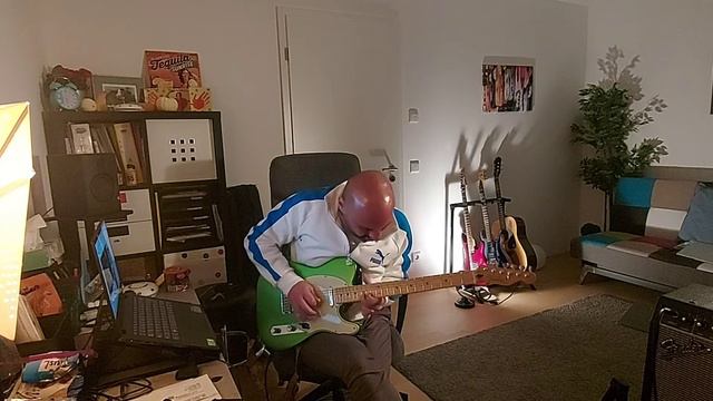 reincarnation!!! fender tele player plus!! смотреть онлайн