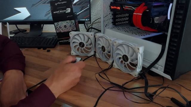 Alpenföhn Wing Boost 3 vs RGB Fusion смотреть онлайн