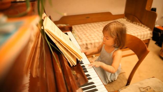 Учимся играть на фортепиано смотреть онлайн