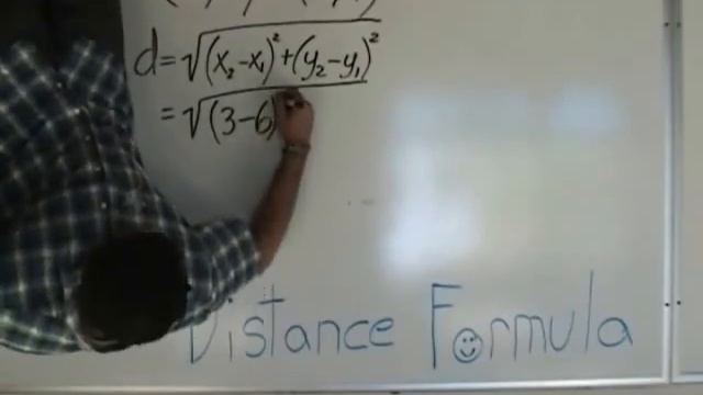Algebra - The Distance Formula смотреть онлайн