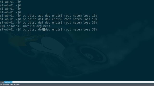iproute2 | tc loss | Traffic Control cлучайная потеря пакетов в linux смотреть онлайн