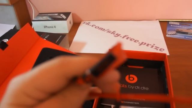 Обзор наушников Monster Beats by dr.dre tour ContolTalk смотреть онлайн