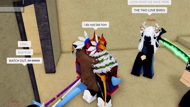 TikToker FORCES People To DATE Her For Their Fruits... (ROBLOX BLOX FRUIT) смотреть онлайн