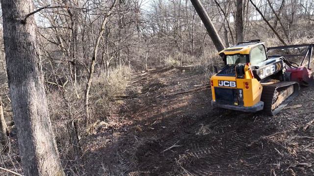 Forest To Forest, Dust To Dust - JCB Teleskid 3TS-8T смотреть онлайн