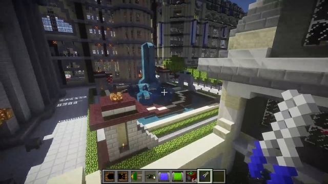 Minecraft. Ядерный апокалипсис. (Разрушение Мира Конец Света в Майнкрафт) смотреть онлайн
